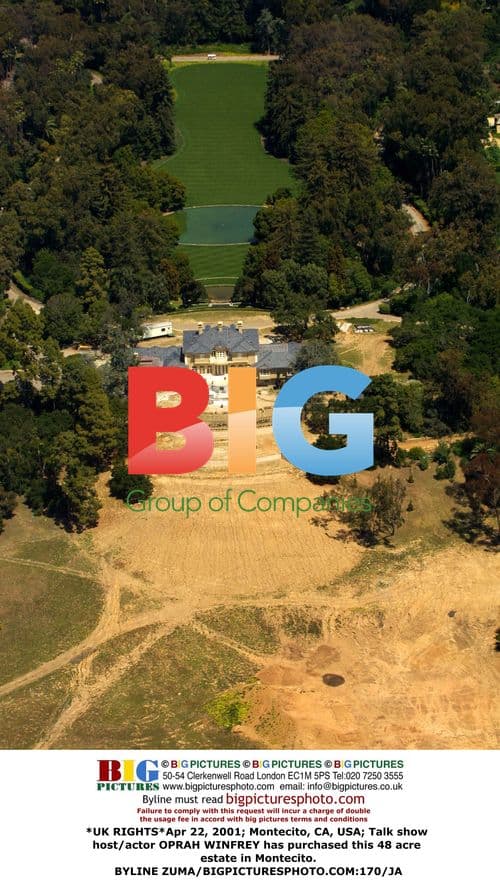 Oprah Winfrey purchases 48-acre estate in Montecito