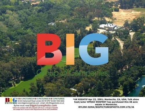 Oprah Winfrey Purchases 48-Acre Estate in Montecito, CA