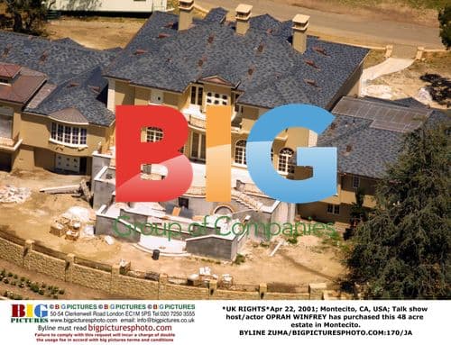 Oprah Winfrey Buys 48-Acre Montecito Estate