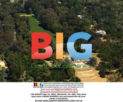 Oprah Winfrey Purchases 48-Acre Estate in Montecito