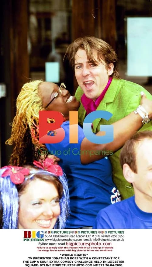 Jonathan Ross at Cup a Soup Comedy Challenge