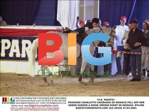 Princess Charlotte Casiraghi Fell Off Horse at Monaco Show