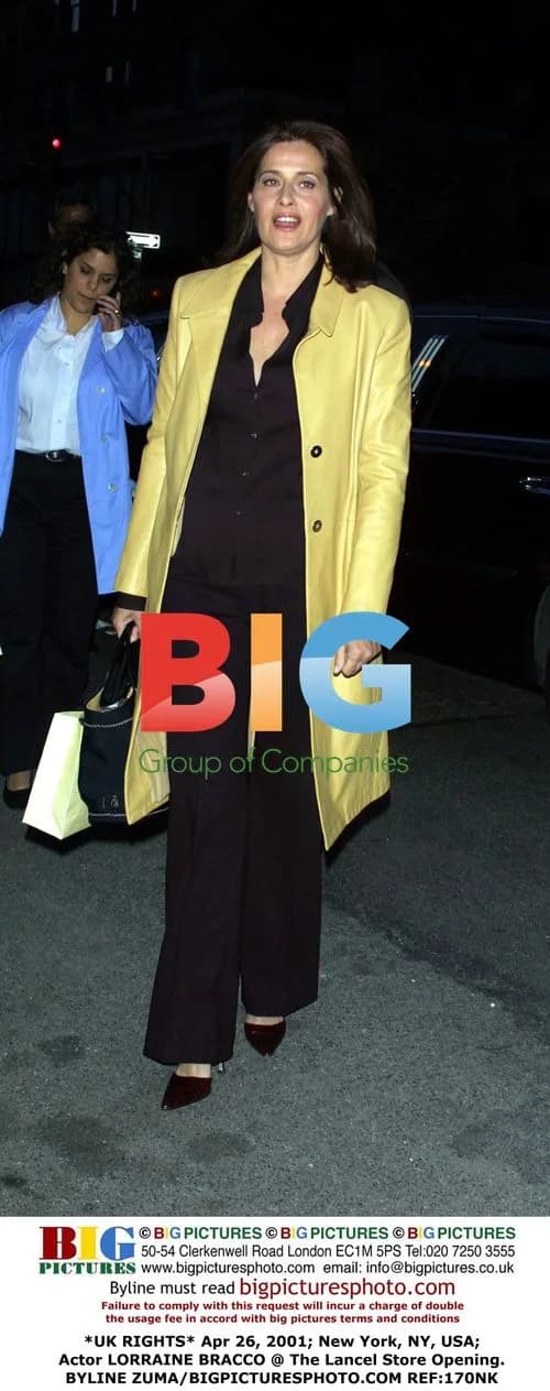 Lorraine Bracco at Lancel Store Opening
