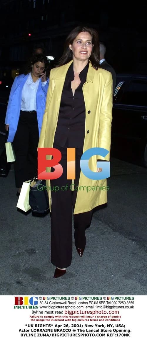 Lorraine Bracco at Lancel Store Opening in NYC