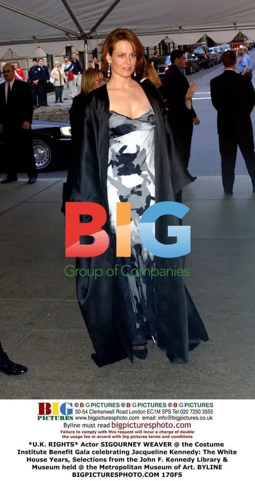 Sigourney Weaver at Costume Institute Benefit Gala