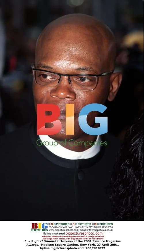 Samuel L. Jackson at Essence Magazine Awards