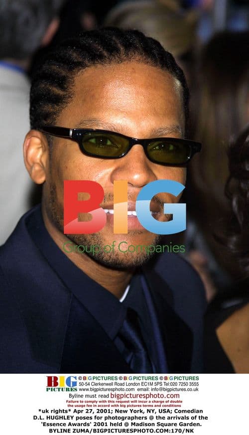 D.L. HUGHLEY at Essence Awards 2001