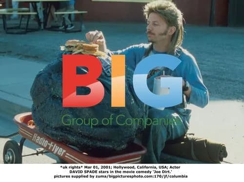 David Spade in 'Joe Dirt'