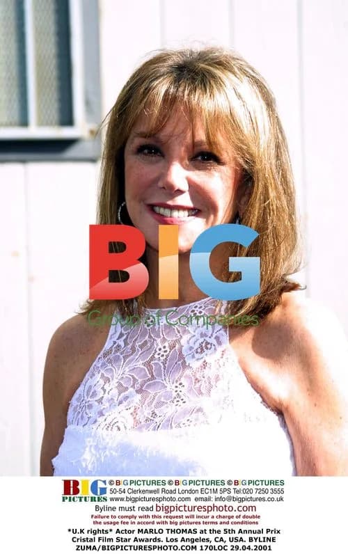 Marlo Thomas at Prix Cristal Film Star Awards