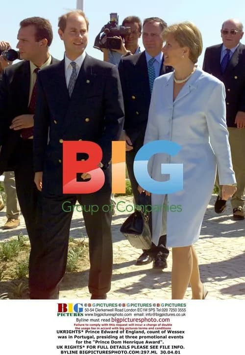 Prince Edward and Countess Sophie in Portugal