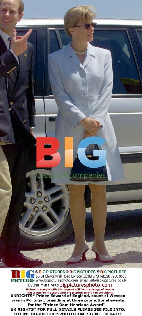 Prince Edward visits Portugal for award