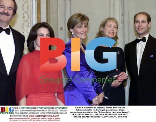 Count & Countess of Wessex in Portugal