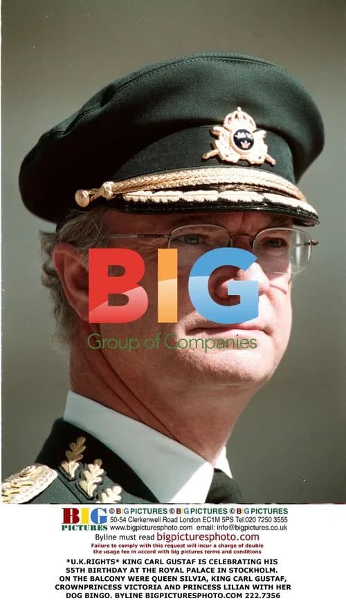 King Carl Gustaf's 55th Birthday Celebration