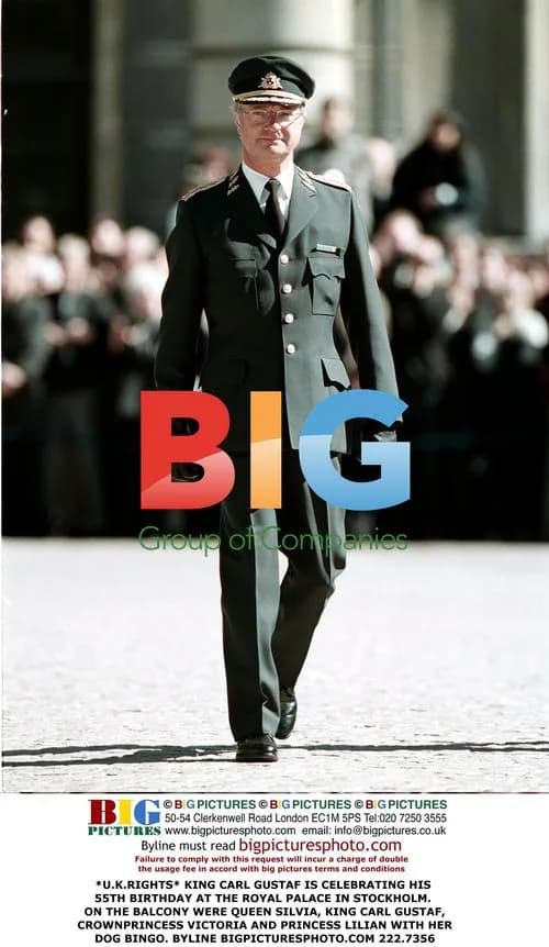 King Carl Gustaf's 55th Birthday Celebration