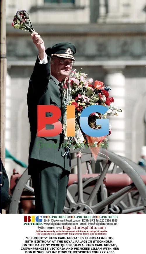 King Carl Gustaf's 55th Birthday Celebration