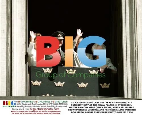 King Carl Gustaf's 55th Birthday Celebration