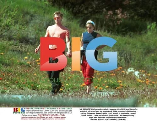 Brad Pitt and Jennifer Aniston's Secret Hike
