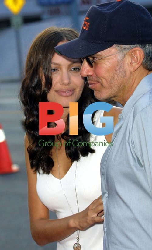 Angelina Jolie and Billy Bob Thornton at Original Sin Premiere