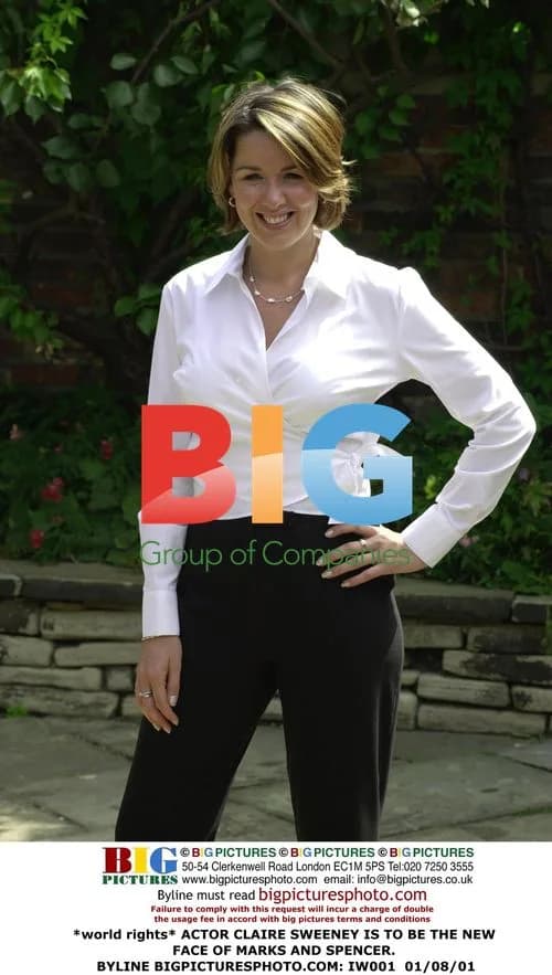 Actress Claire Sweeney Marks & Spencer Promotion