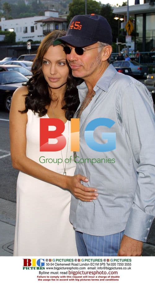 Angelina Jolie & Billy Bob Thorton at LA Original Sin Premiere