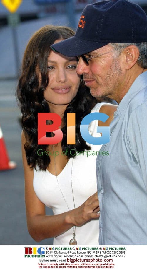 Angelina Jolie & Billy Bob Thorton at LA Original Sin Premiere