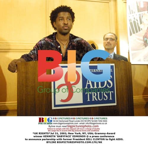 Bill Clinton Announces AIDS Partnership