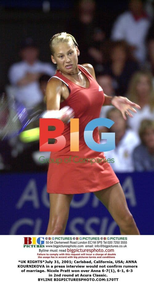 Anna Kournikova Press Interview