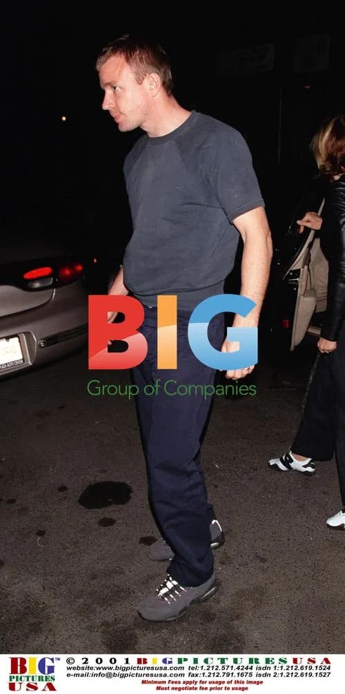 Guy Ritchie Returns Home After Madonna's Concert