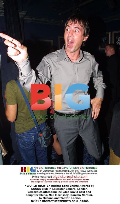 Neil Morrissey at Rushes Soho Shorts Awards