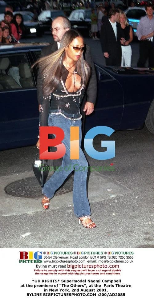 Naomi Campbell at "The Others" Premiere