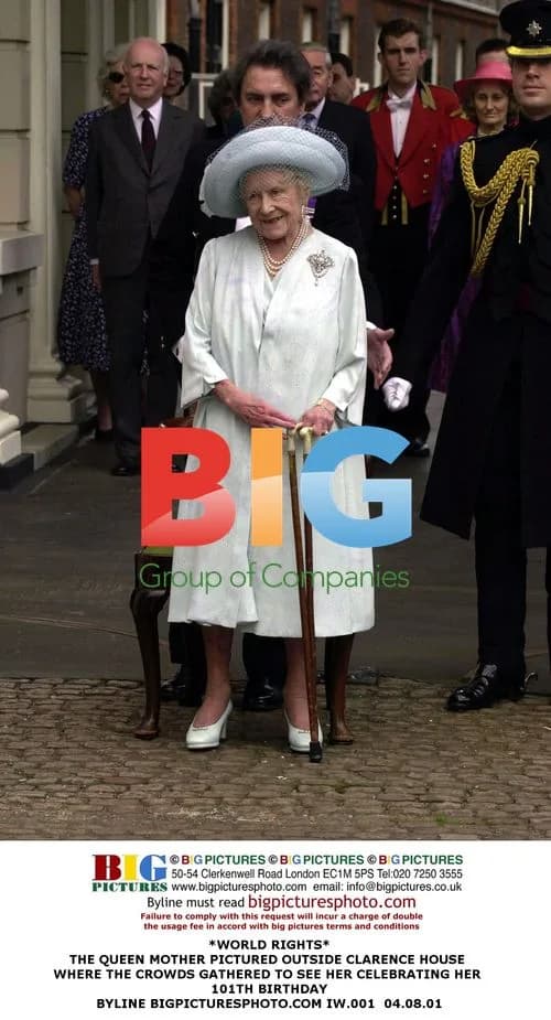 The Queen Mother's 101st Birthday
