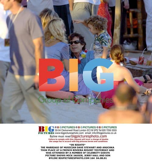 Dave Stewart's Celebrity-Filled Wedding