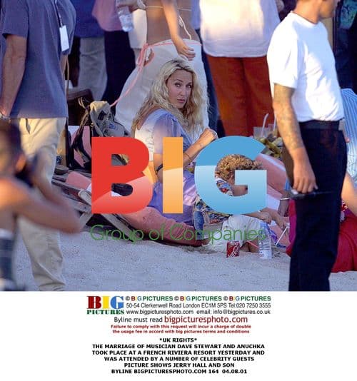 Dave Stewart and Anuchka's Wedding