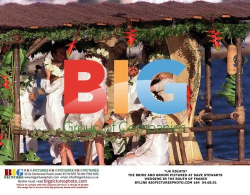 Dave Stewart's Wedding in France