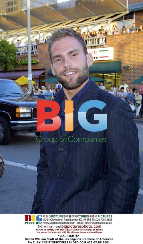 Seann William Scott at 'American Pie 2' premiere