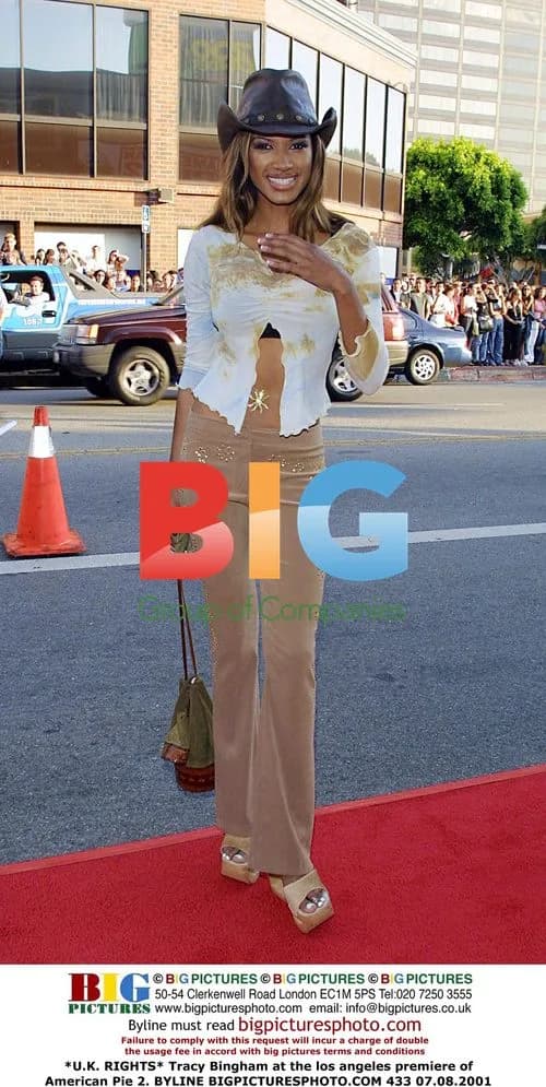Tracy Bingham at American Pie 2 Premiere