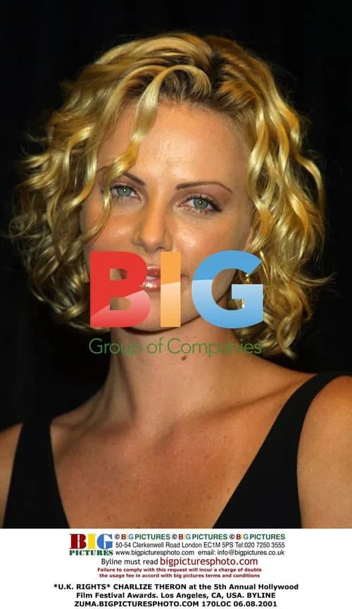 Charlize Theron at Hollywood Film Fest Awards