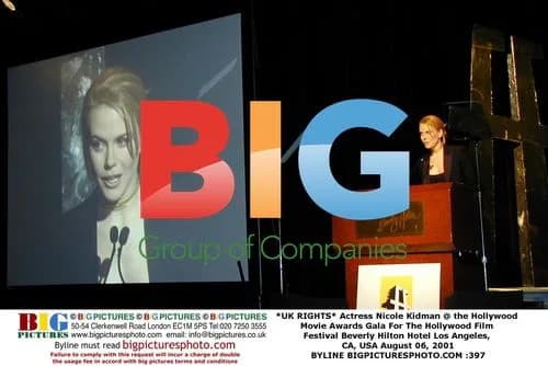 Nicole Kidman @ Hollywood Movie Awards Gala
