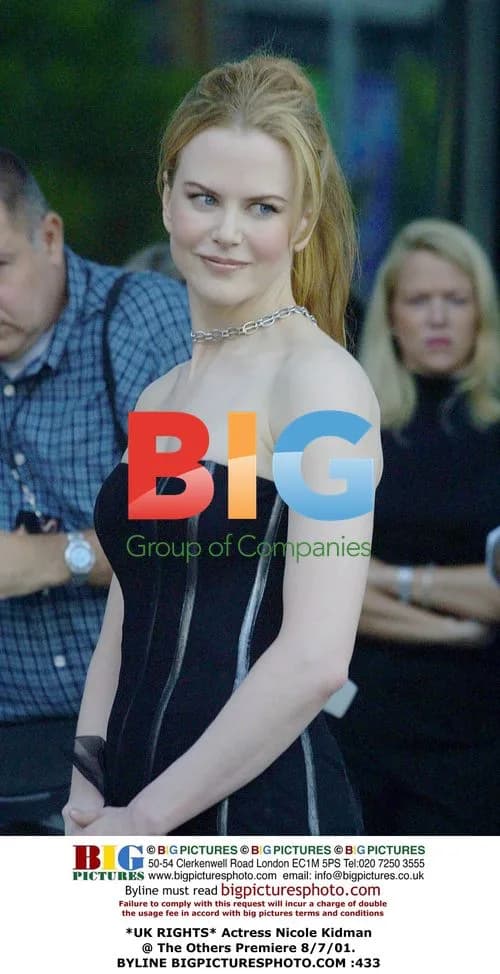 Nicole Kidman at The Others Premiere