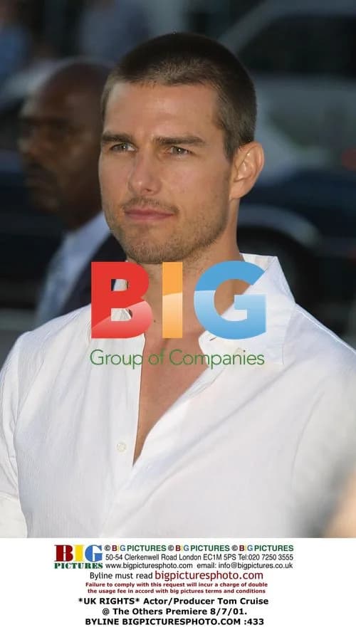 Tom Cruise at The Others Premiere