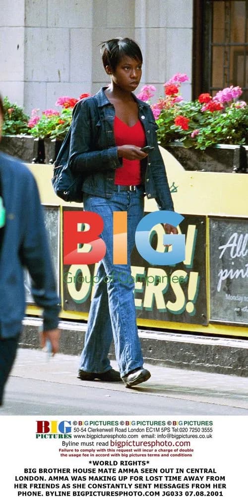 BIG BROTHER's Amma out in London