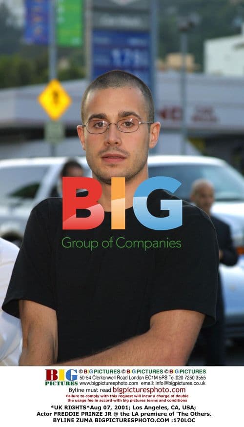 Freddie Prinze Jr. at 'The Others' Premiere