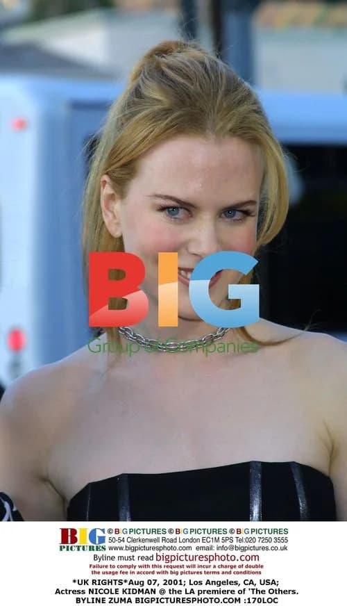 Nicole Kidman at 'The Others' LA Premiere