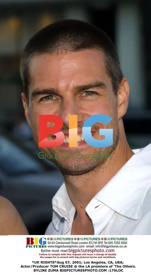 Tom Cruise at 'The Others' LA Premiere