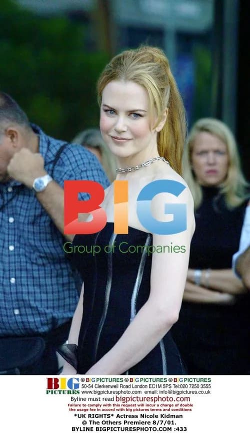 Nicole Kidman at The Others Premiere