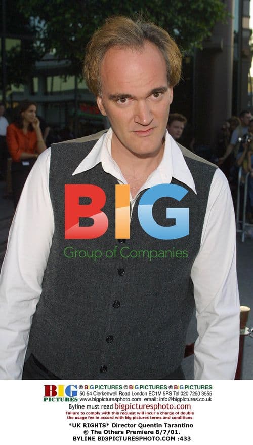 Quentin Tarantino at The Others Premiere