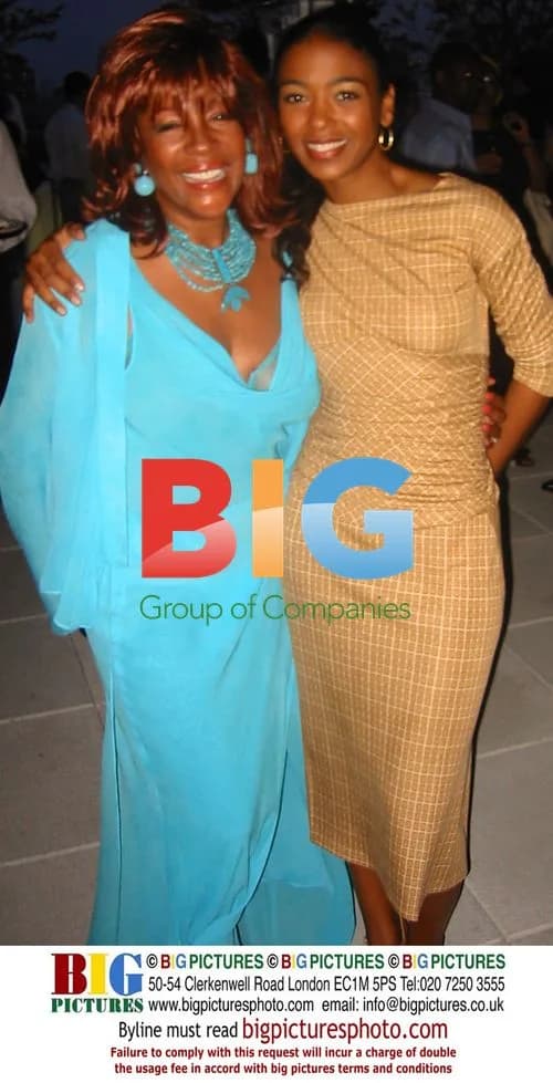 Mary Wilson & Ananda Lewis at Vandross Album Party