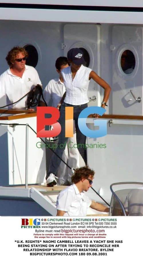 Naomi Campbell Leaves Yacht After Reconciliation Attempt