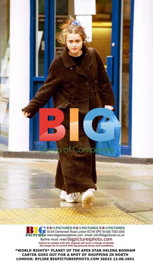 PLANET OF THE APES Star Helena Bonham Carter Goes Shopping
