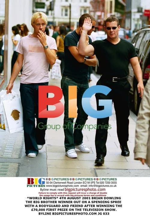 Brian Dowling Big Brother Winner Shopping